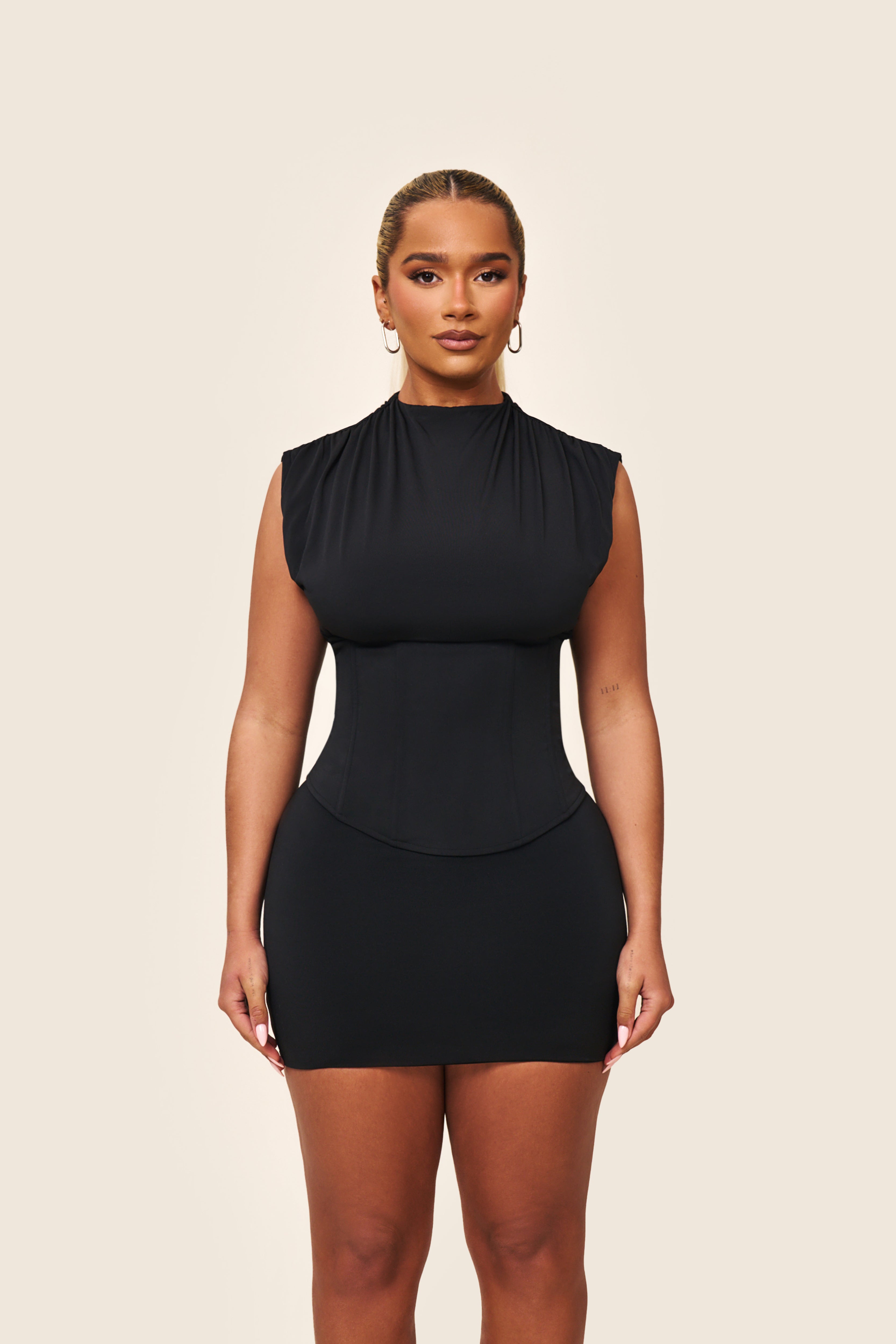 Sandra Mini in Black