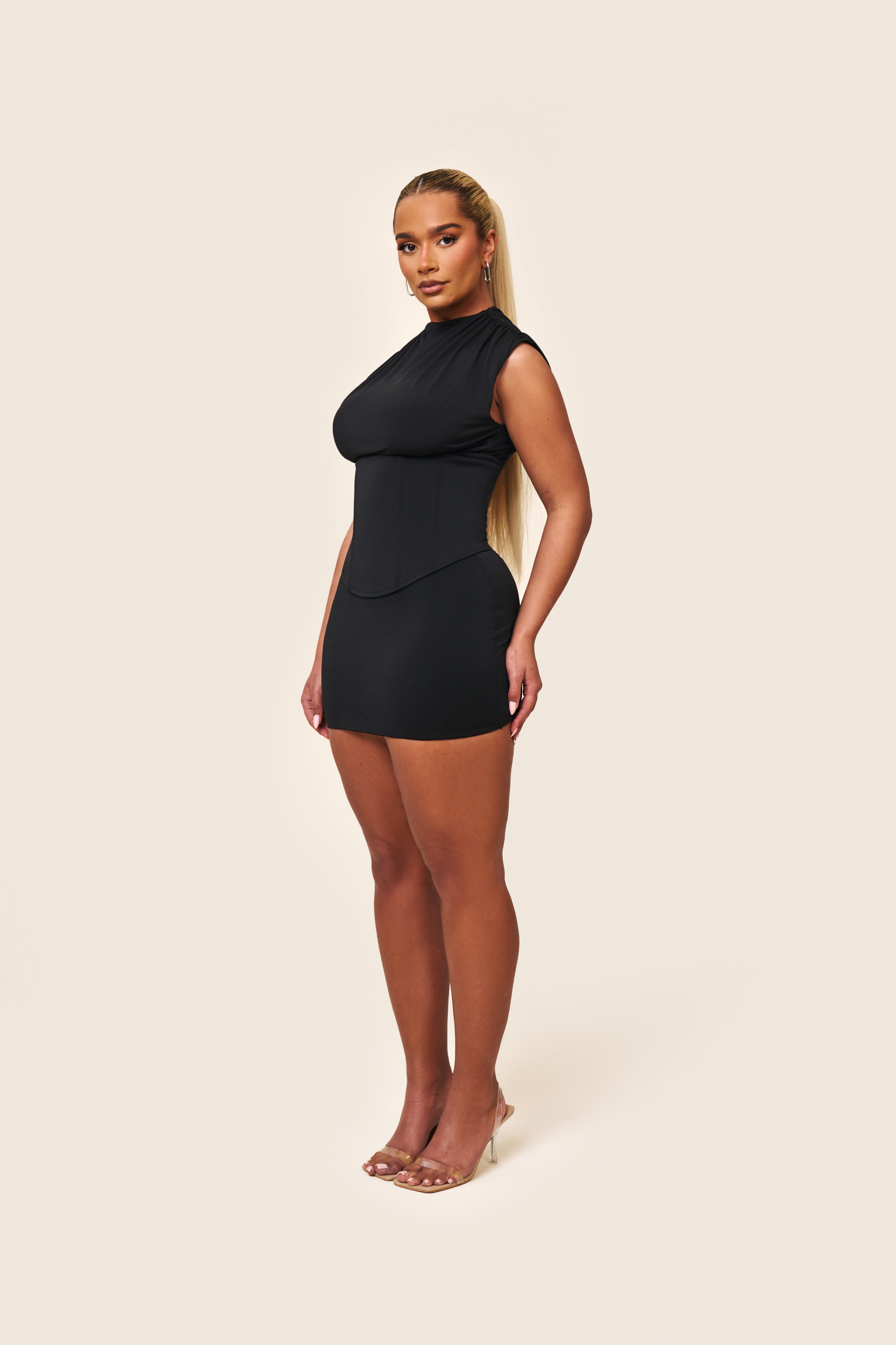 Sandra Mini in Black