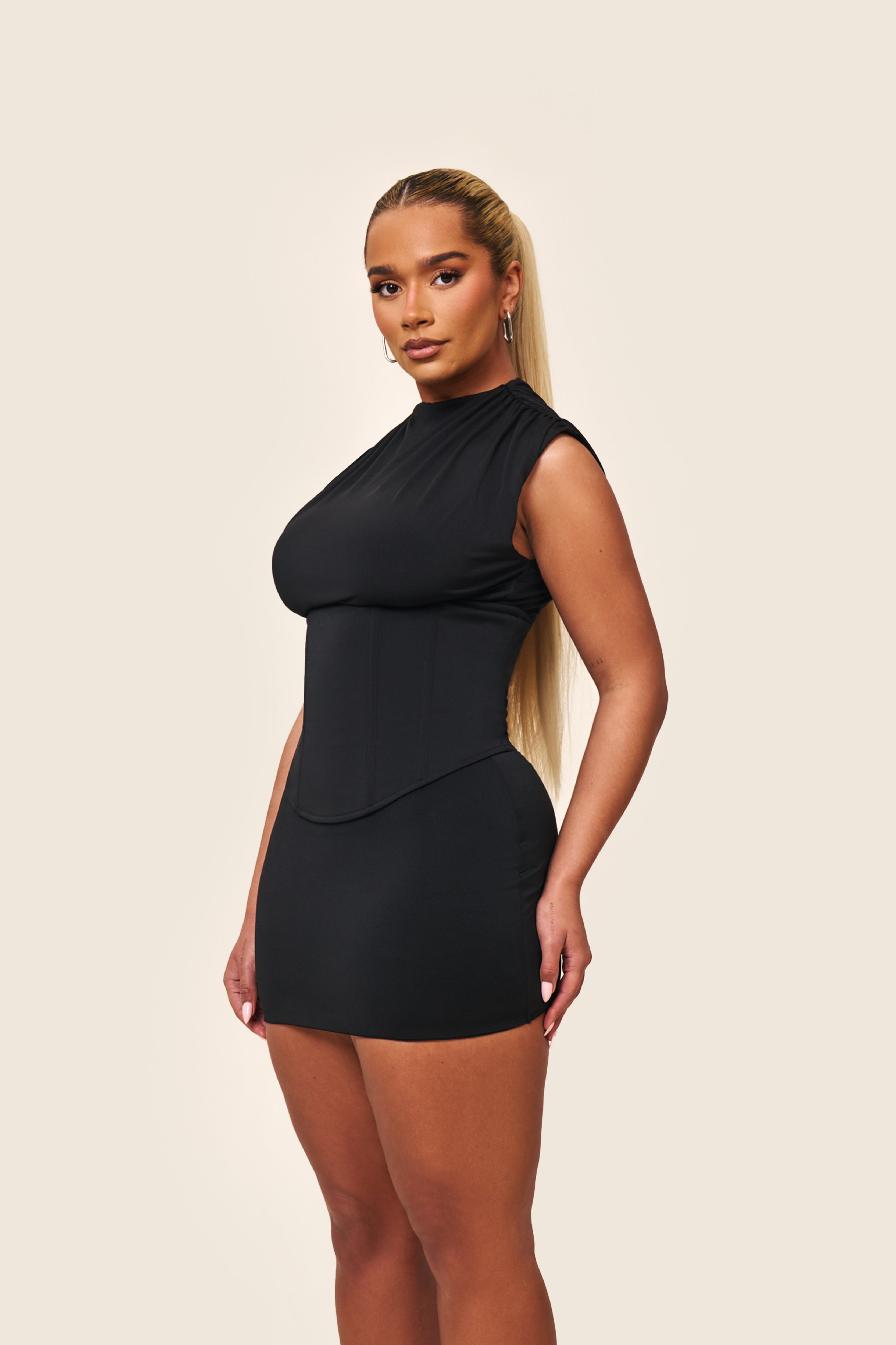 Sandra Mini in Black