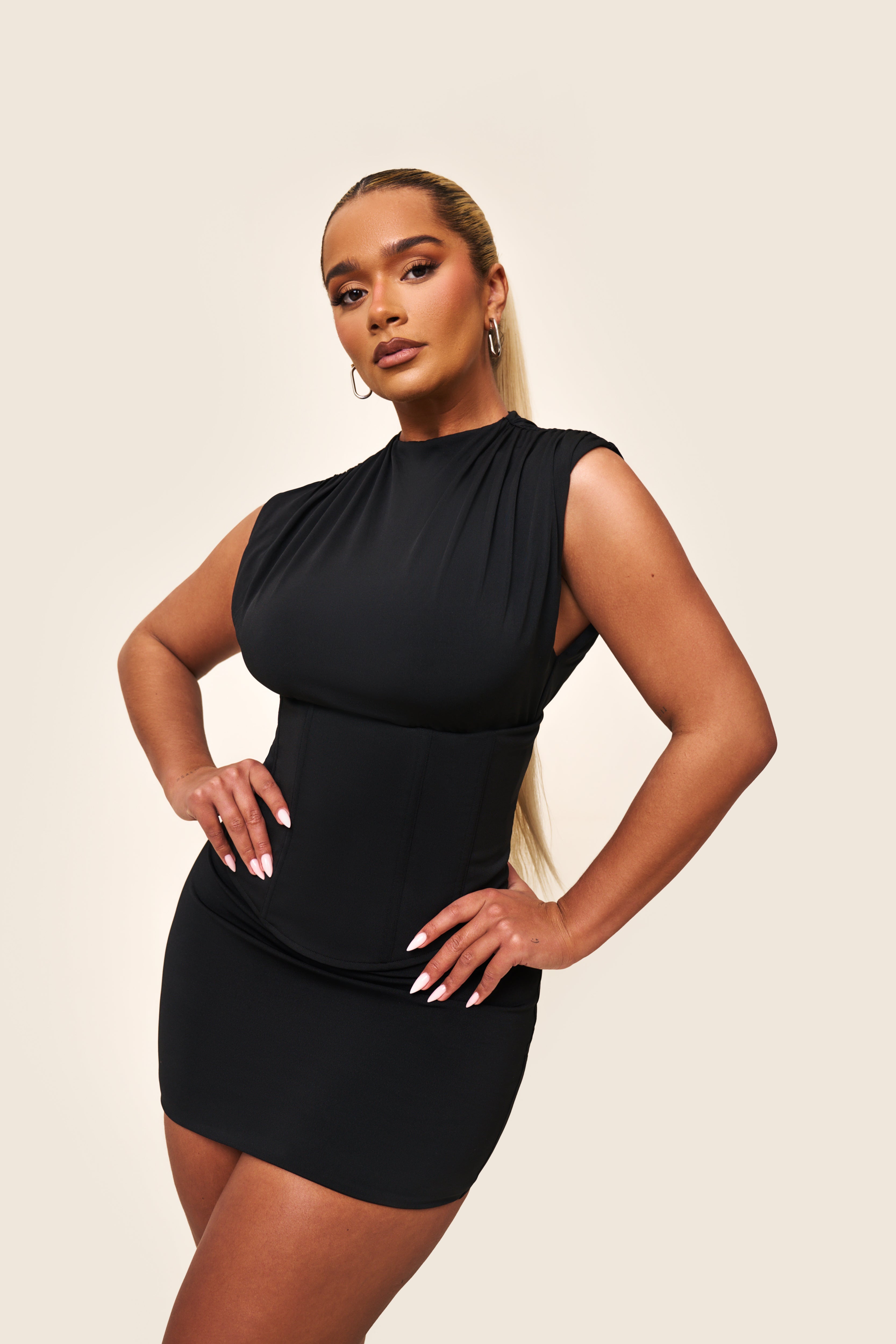 Sandra Mini in Black