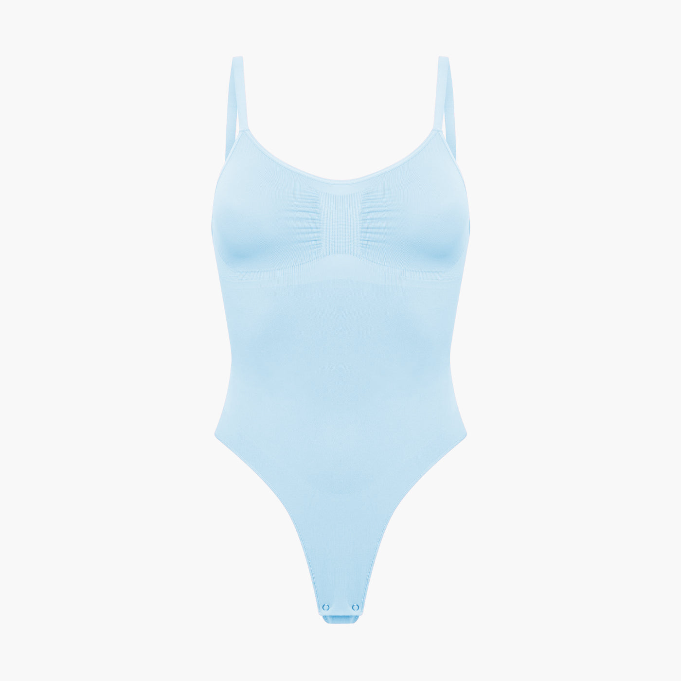Sculpting thong shapewear bodysuit