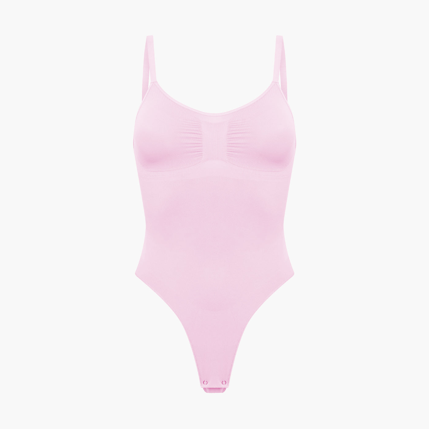 Sculpting thong shapewear bodysuit
