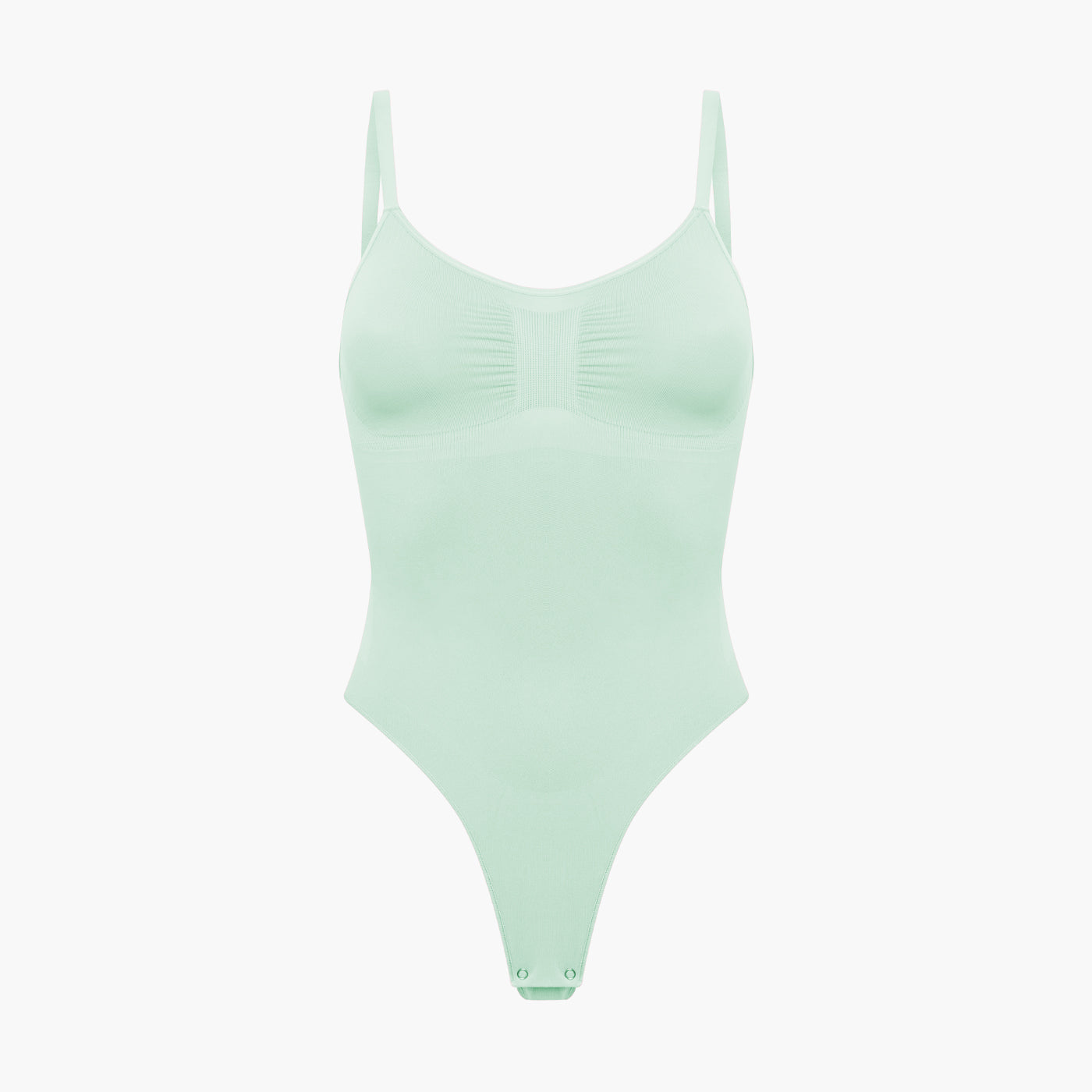 Sculpting thong shapewear bodysuit