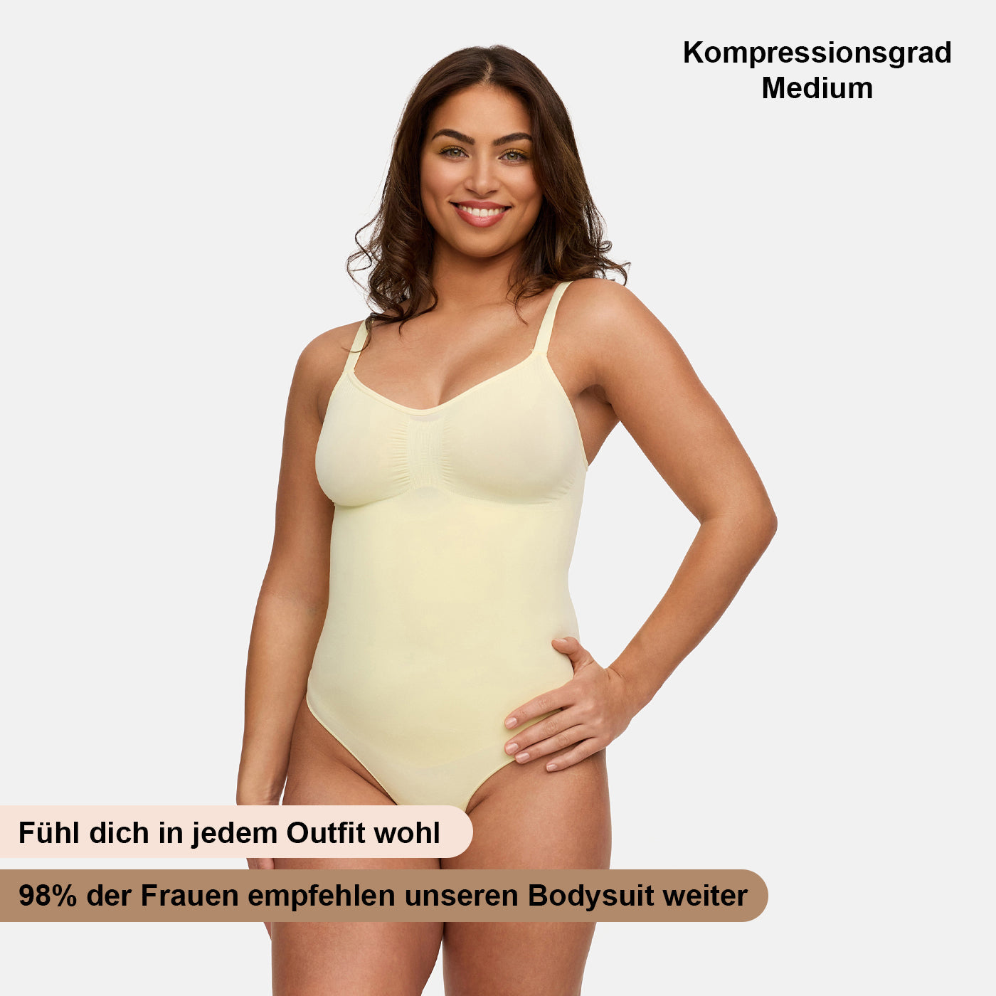 Sculpting thong shapewear bodysuit