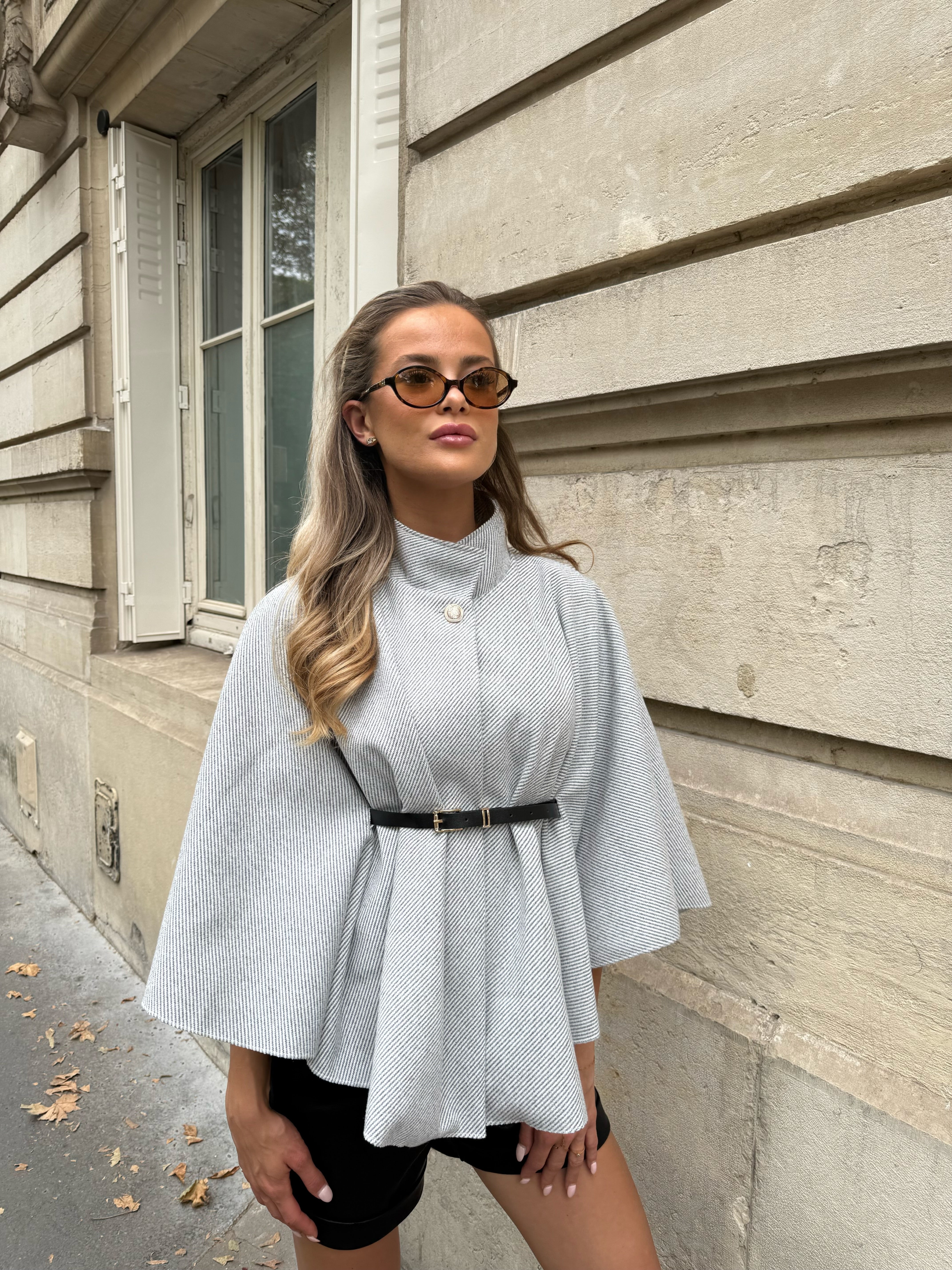 Blair poncho