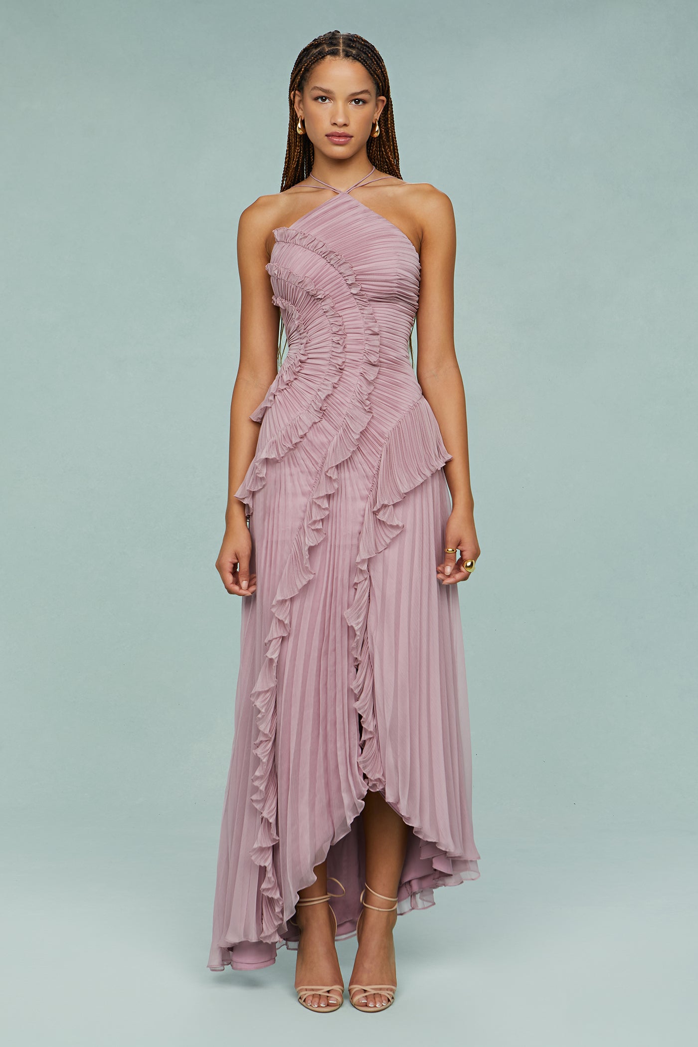 Lorelie Halter Gown