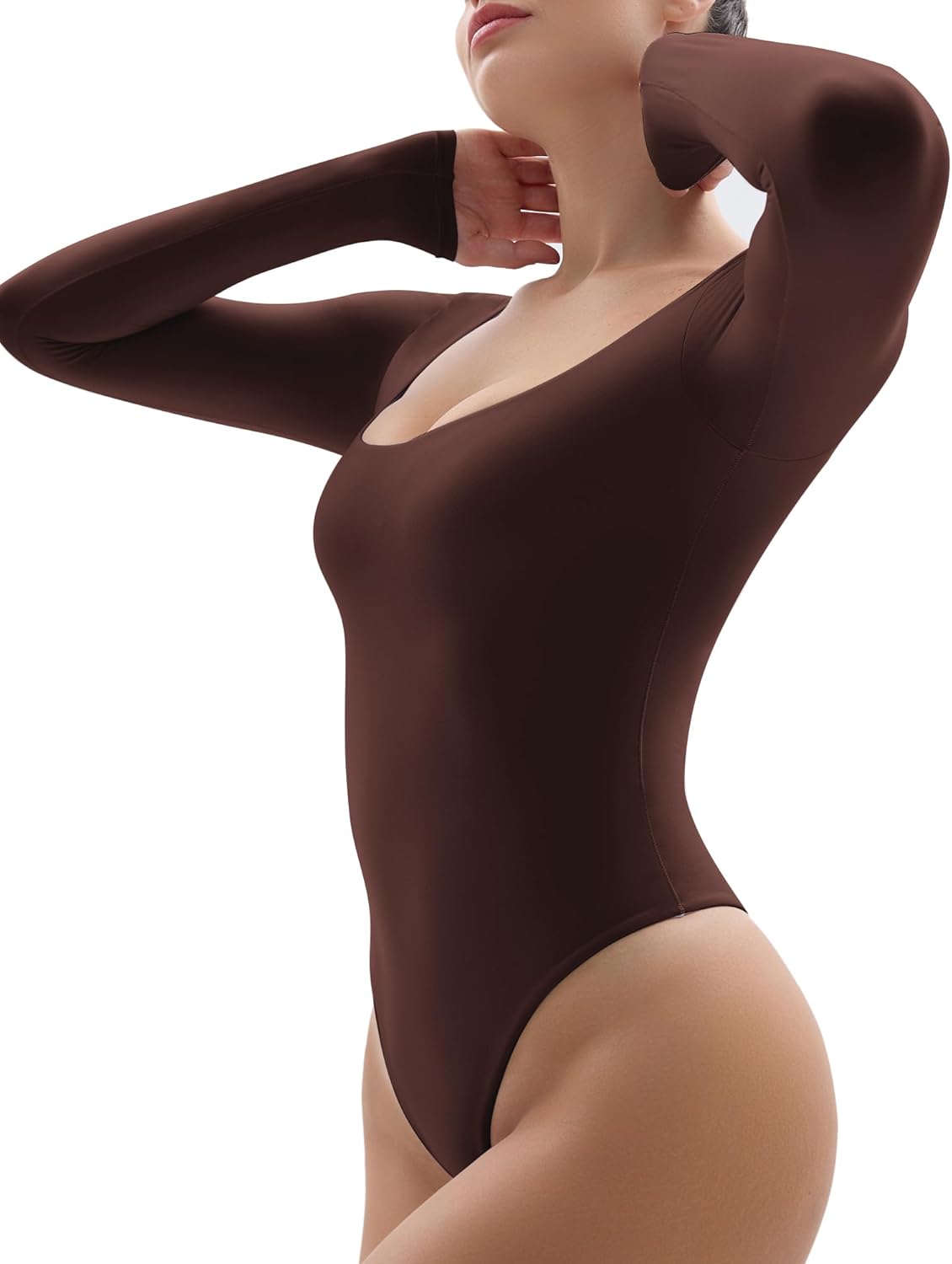 Double-layer tight-fitting bodysuit
