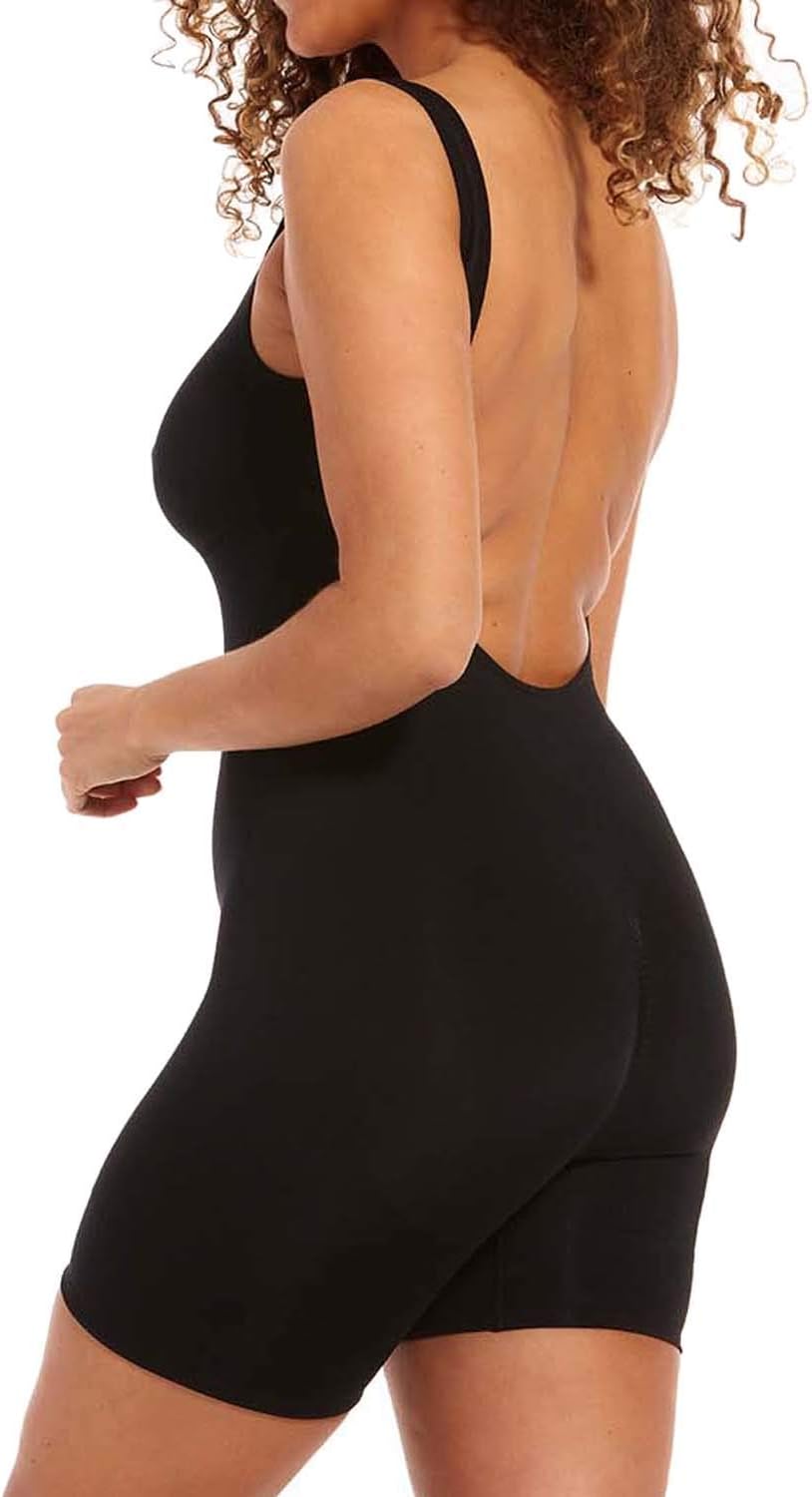 Women’s sculpting low-back bodysuit