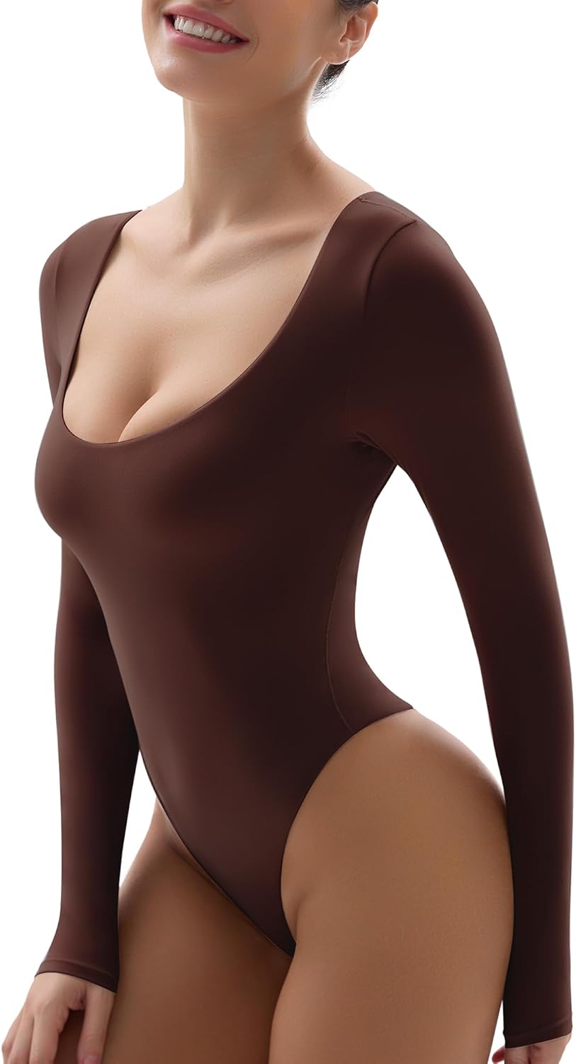 Double-layer tight-fitting bodysuit
