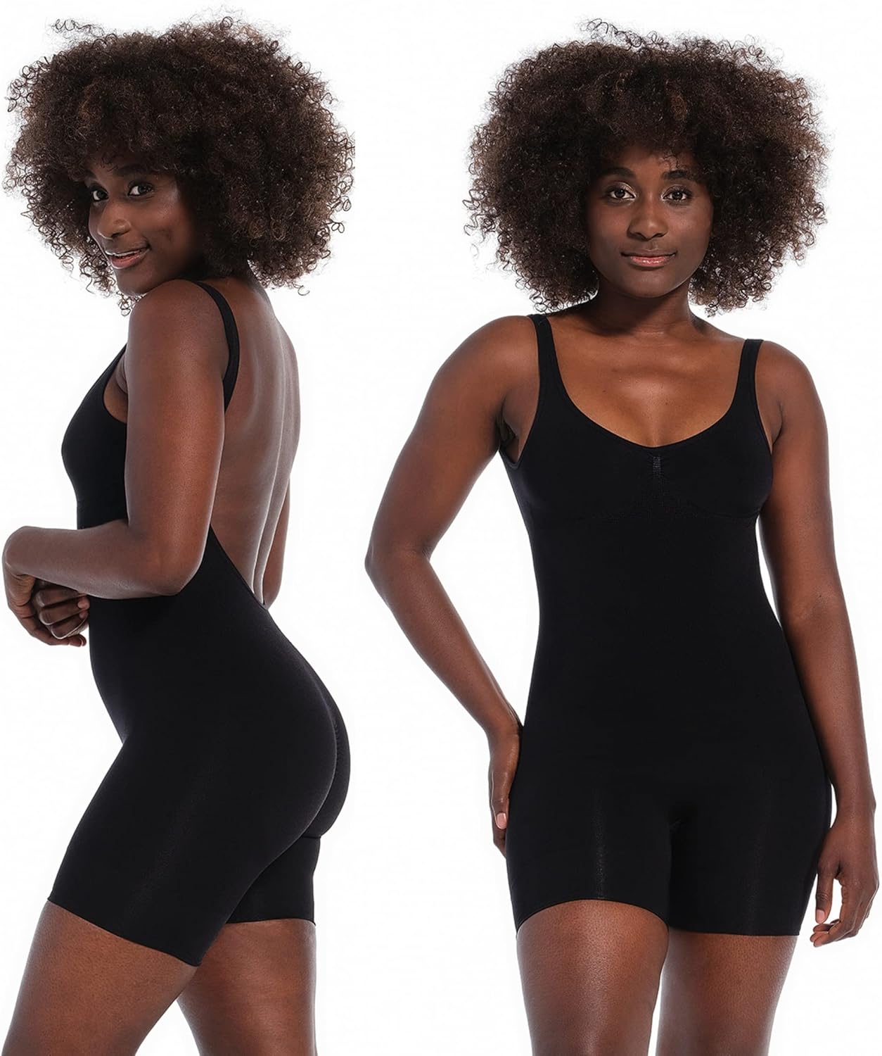 Women’s sculpting low-back bodysuit