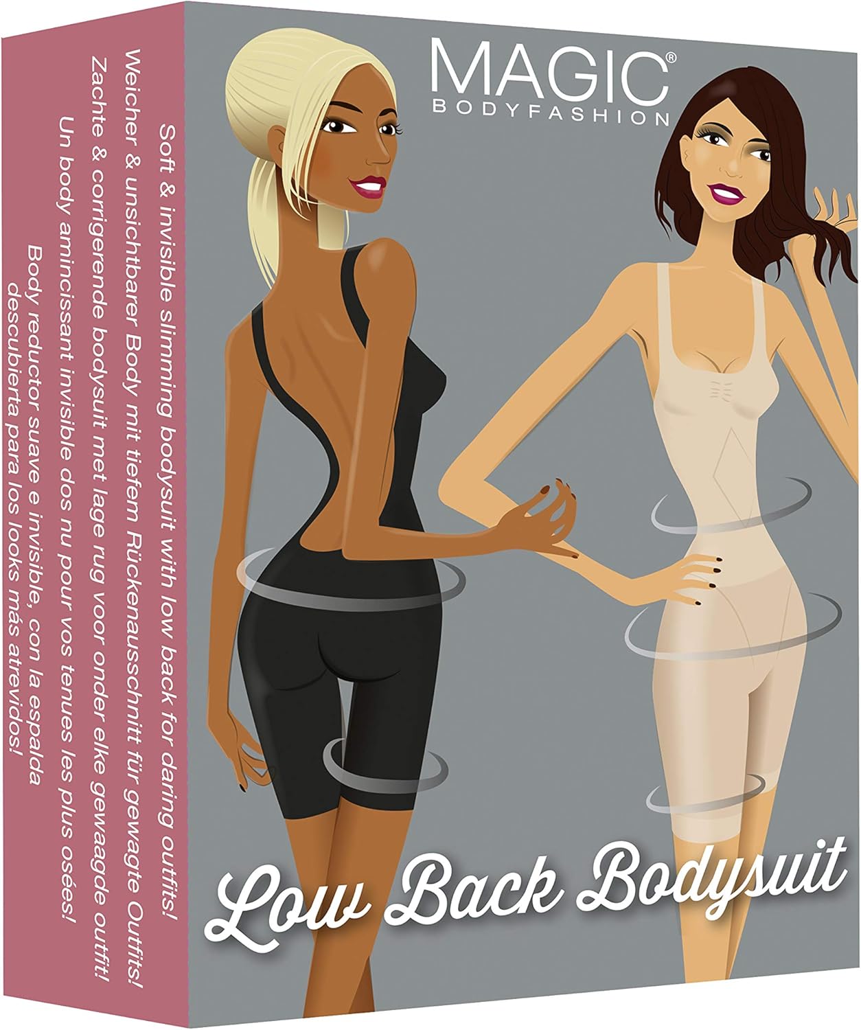 Women’s sculpting low-back bodysuit