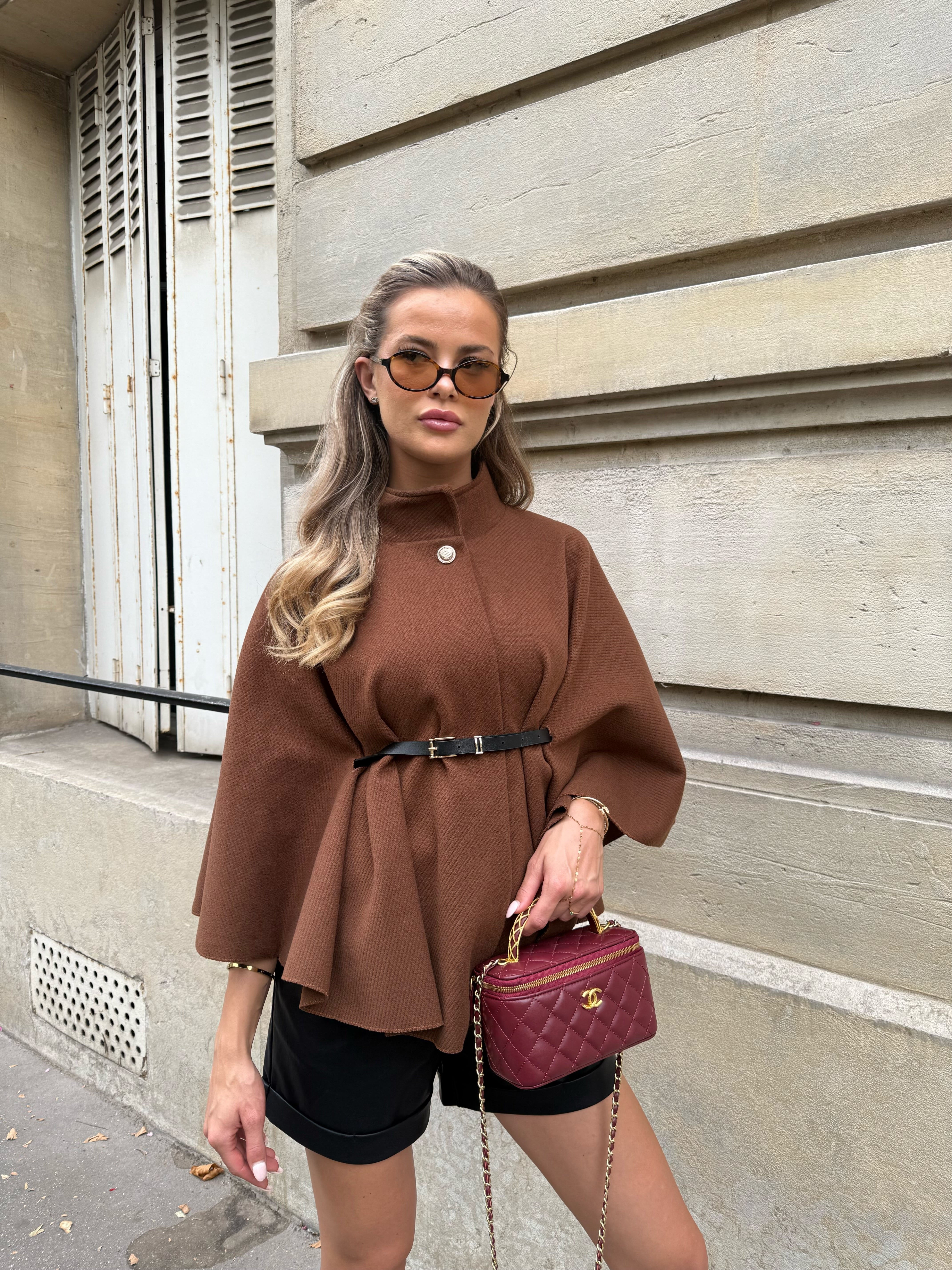 Blair poncho
