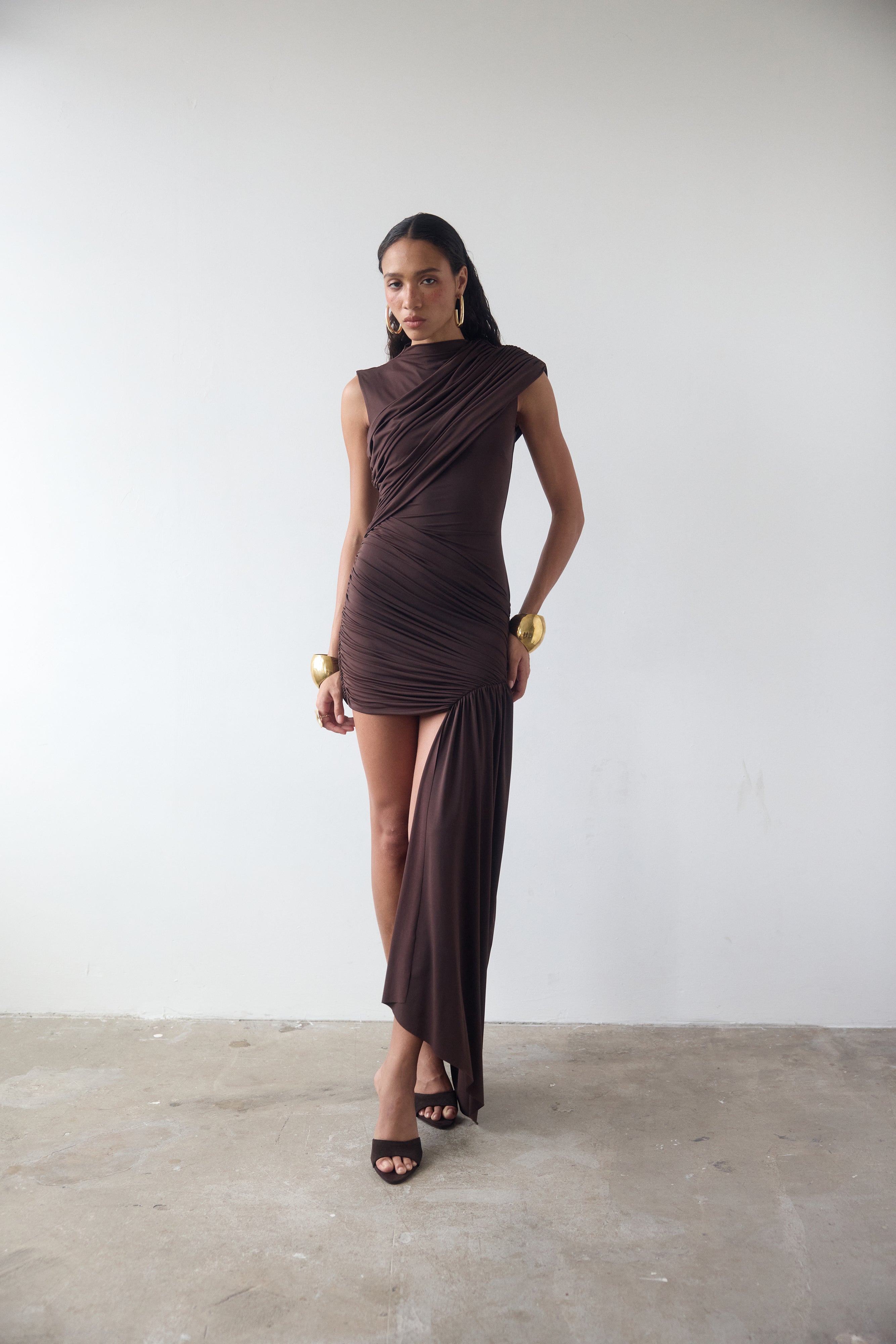 Eclipse Drape Dress