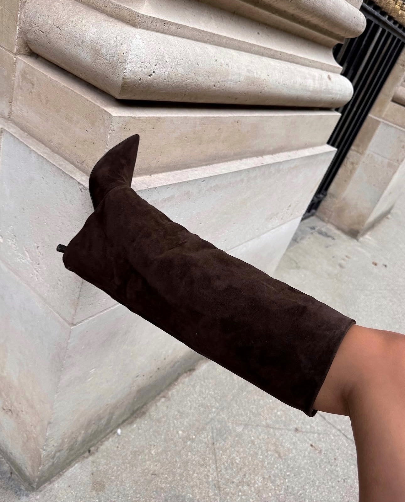 Espresso Suede Boots