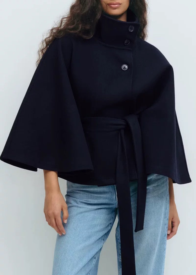 Ivory Cape Coat