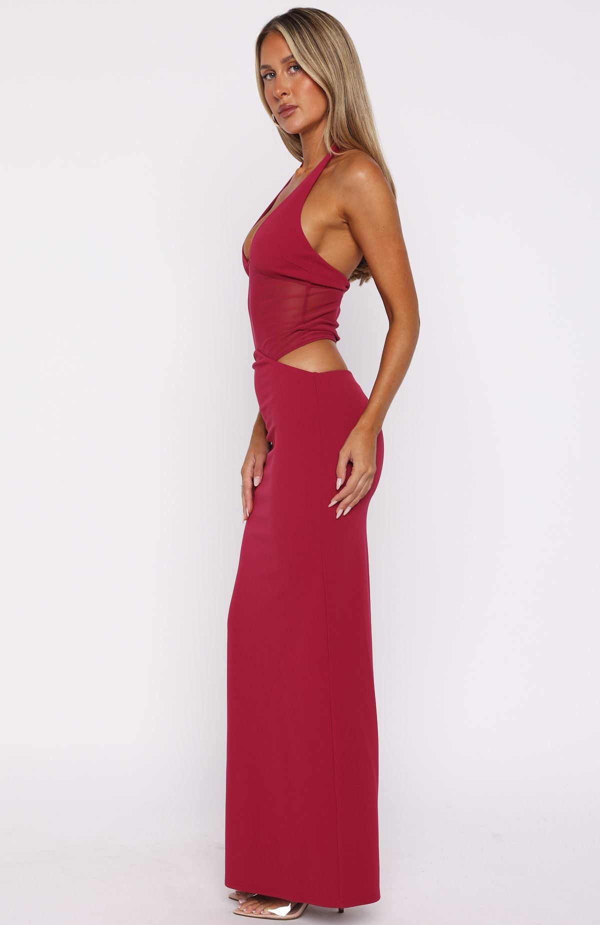 cherry Maxi Dress
