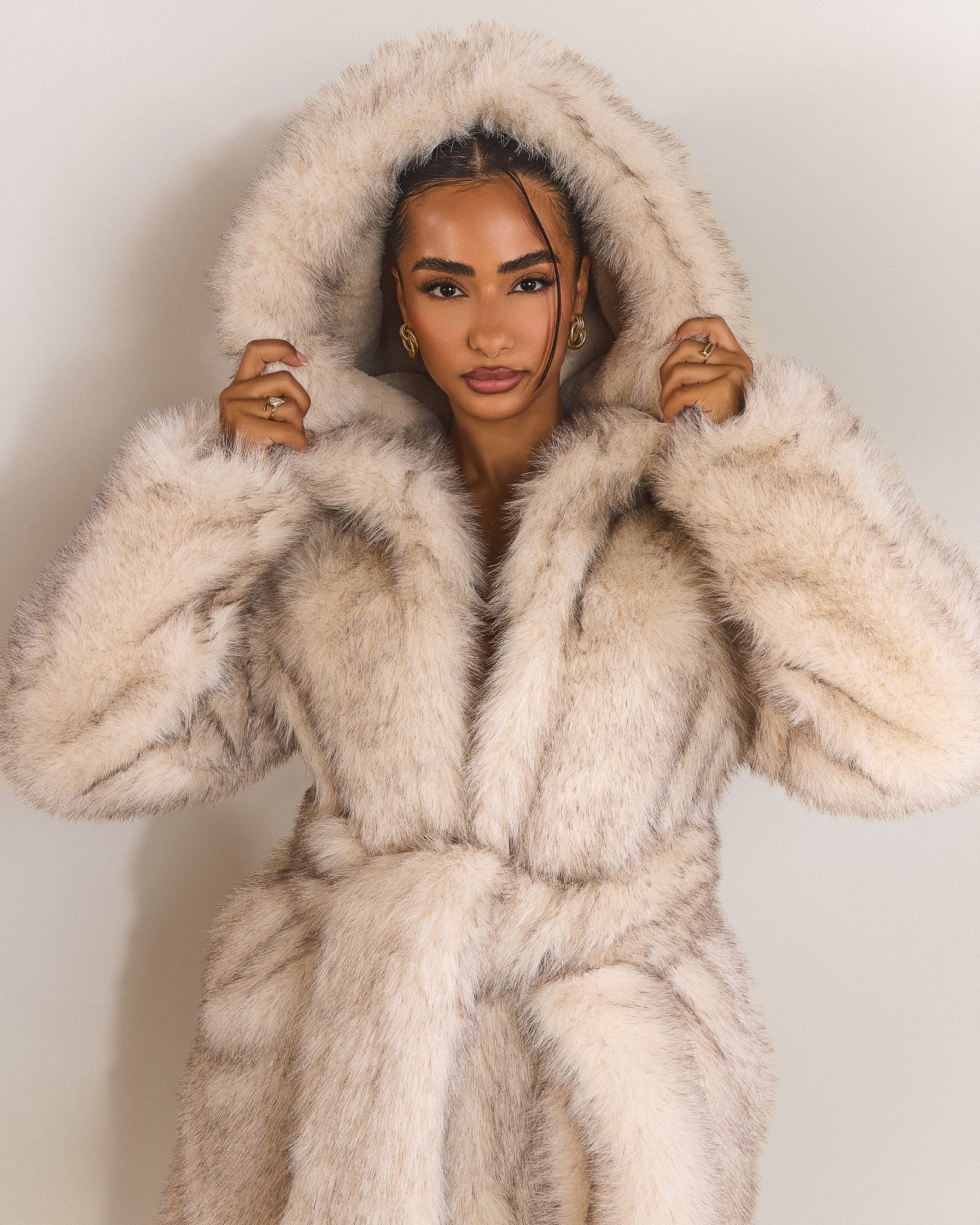 the snow empress coat