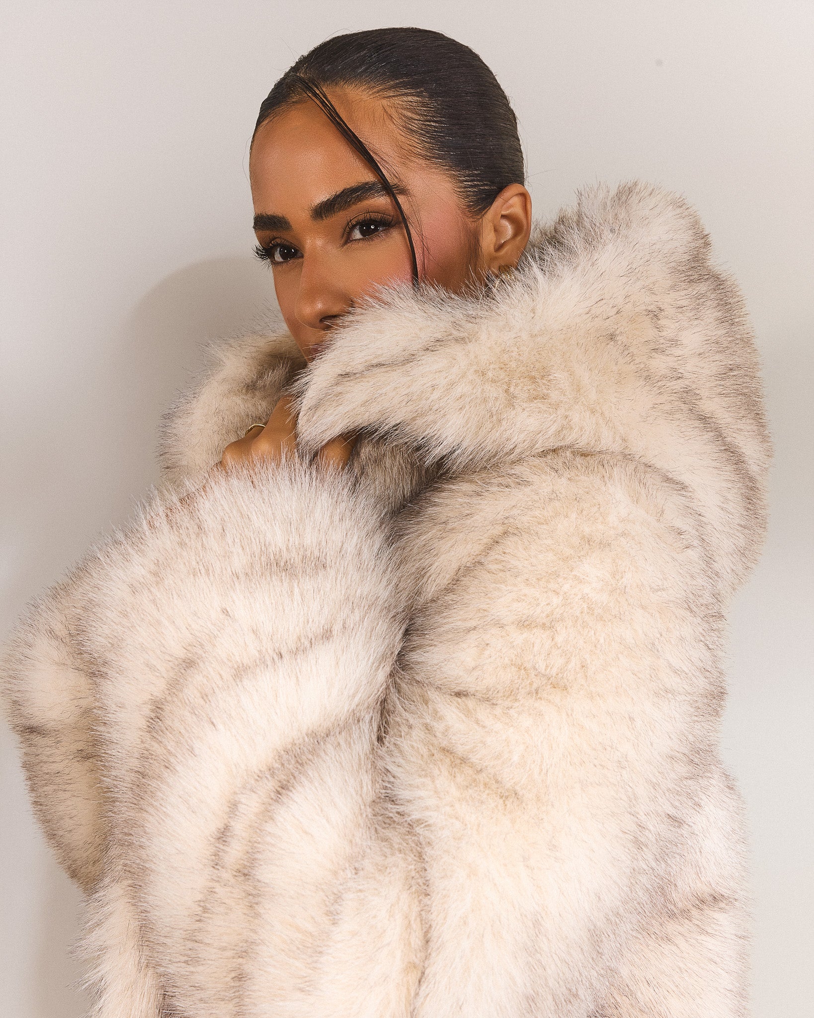 the snow empress coat