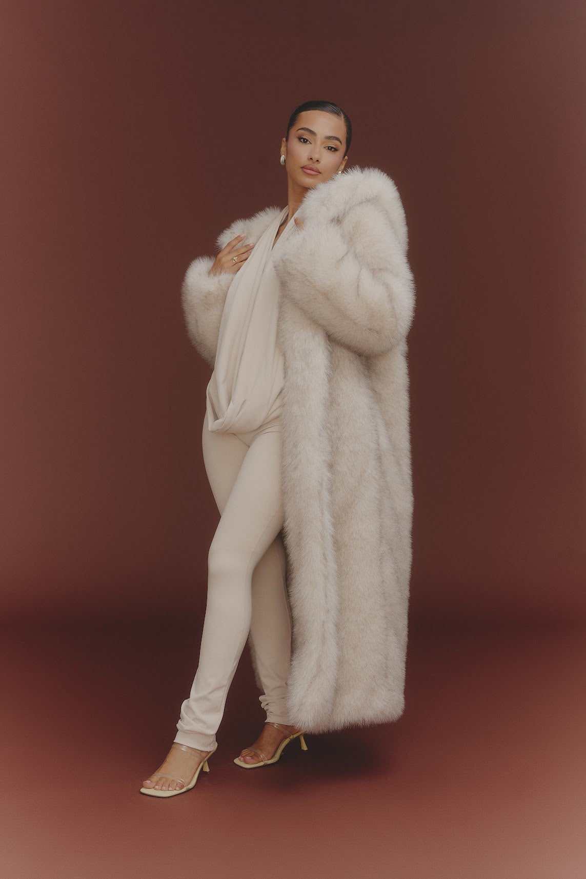 the snow empress coat