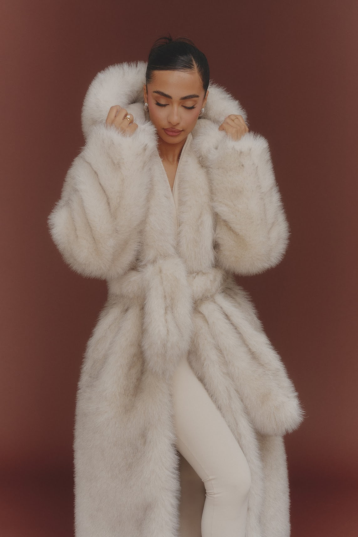 the snow empress coat