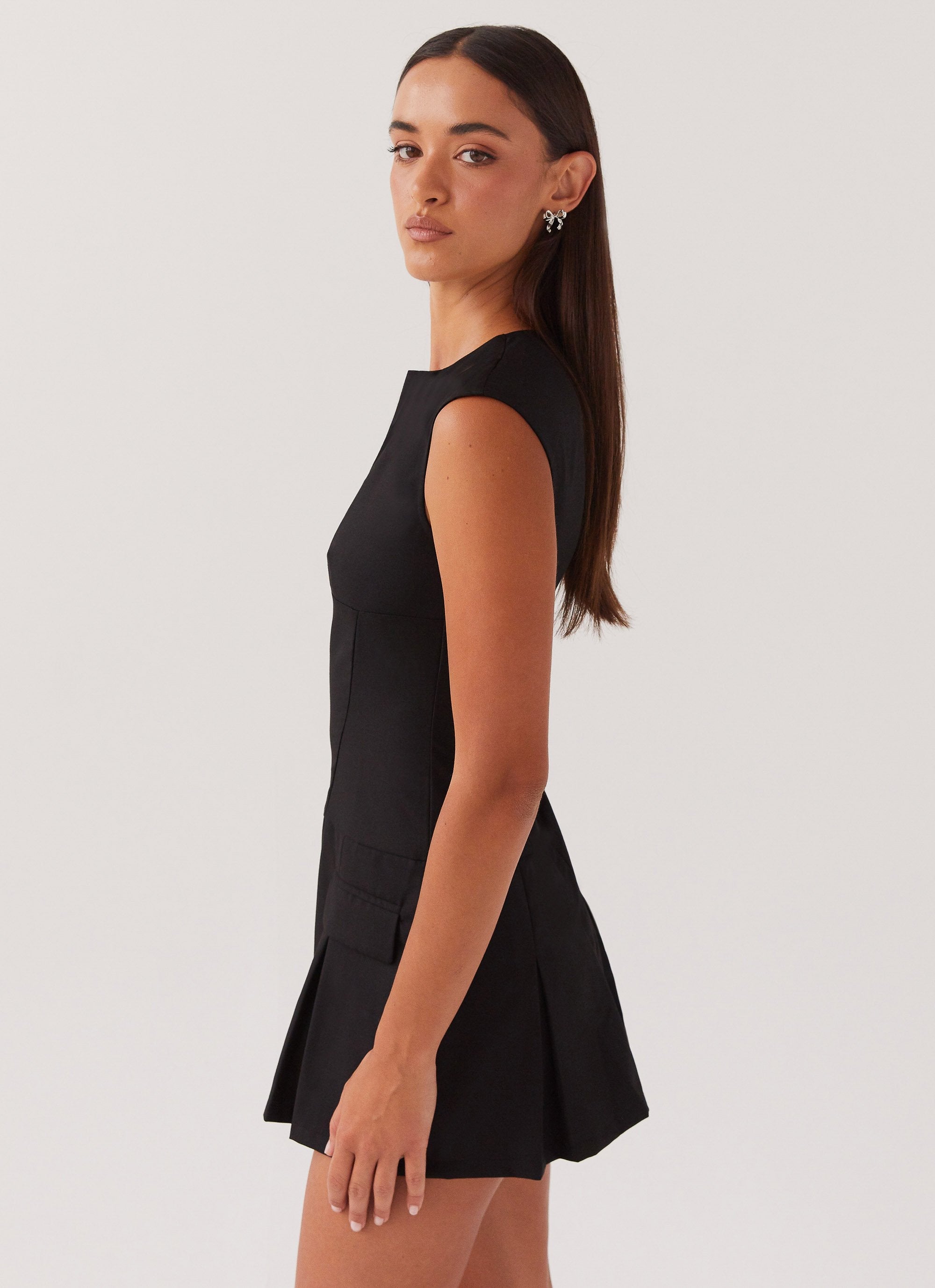luna Mini Dress - Black