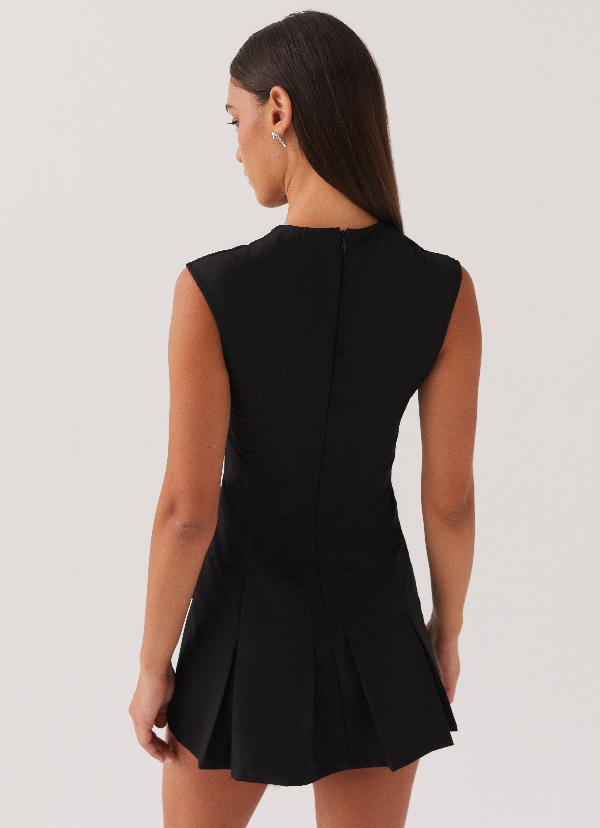 luna Mini Dress - Black