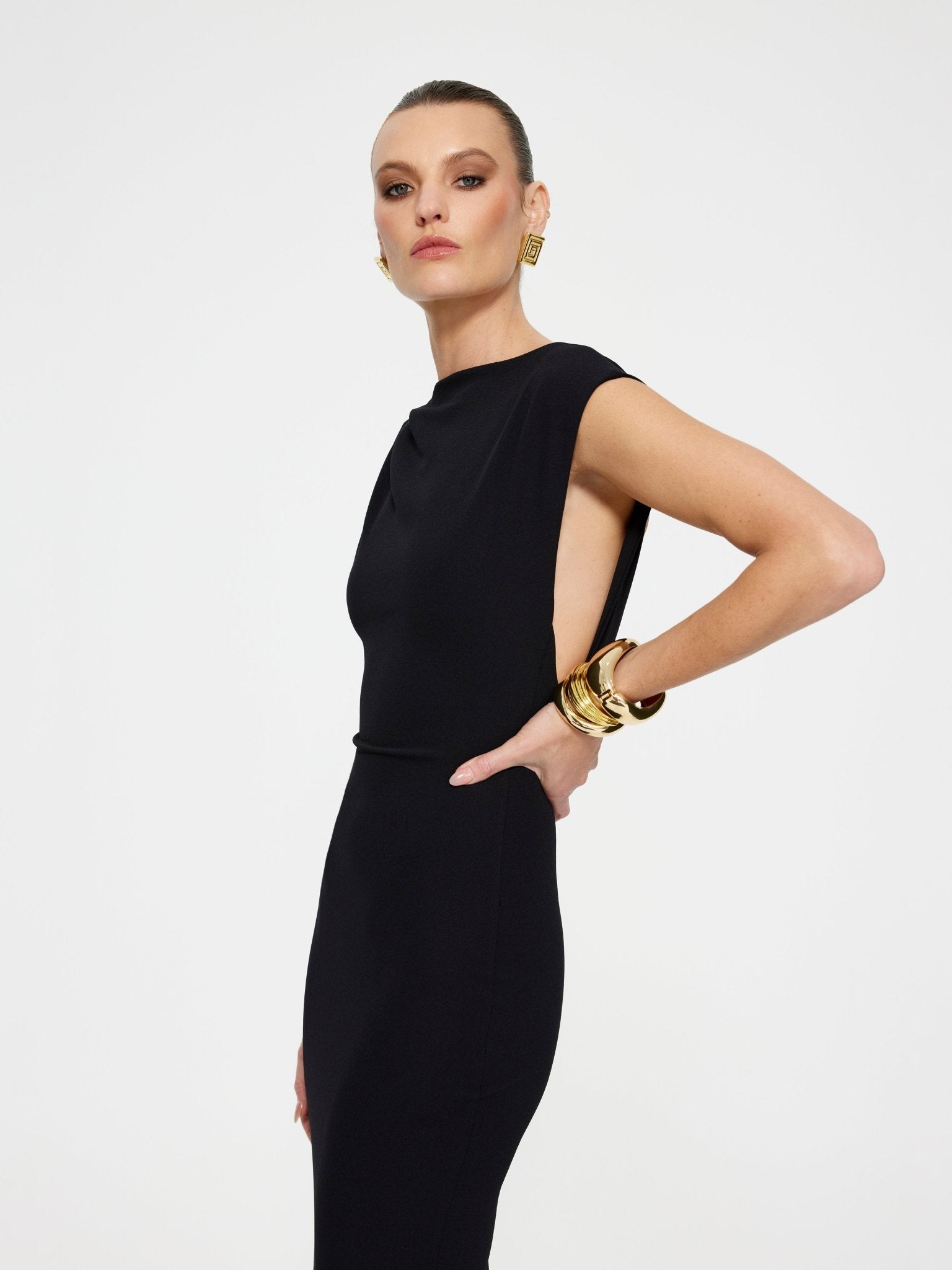 Audrey Gown - Black