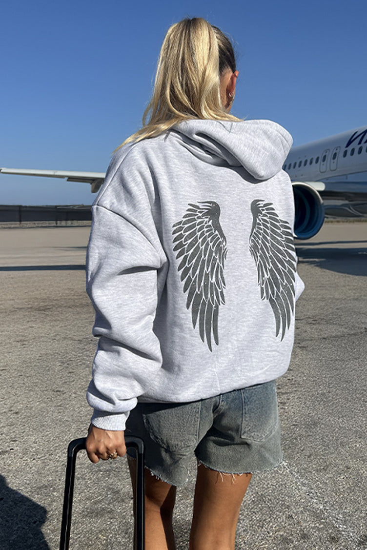 Fallen Angel hoodie