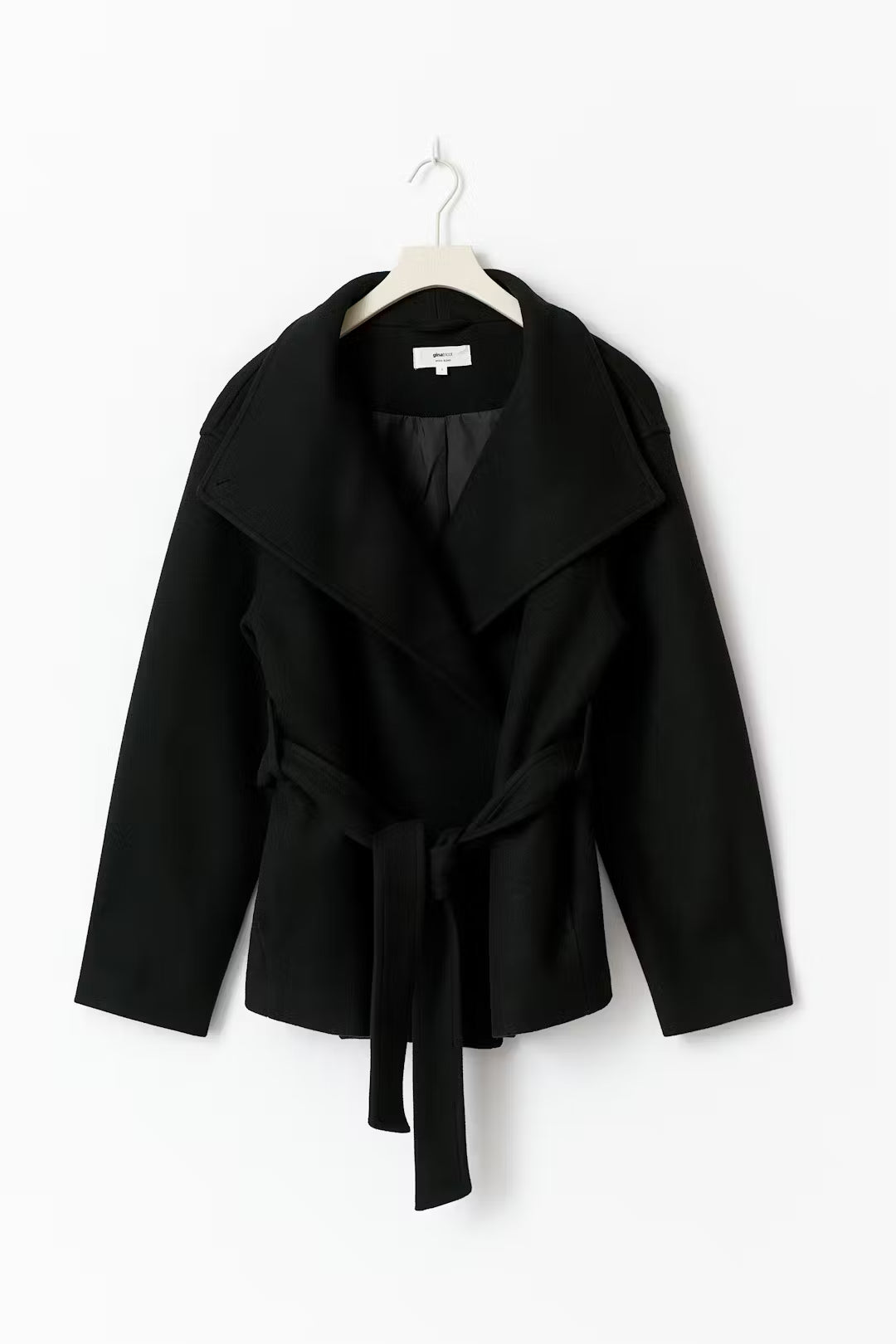 High neck short jacket