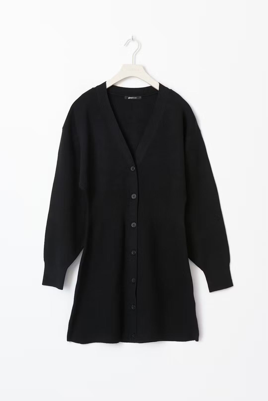 Knitted button down dress