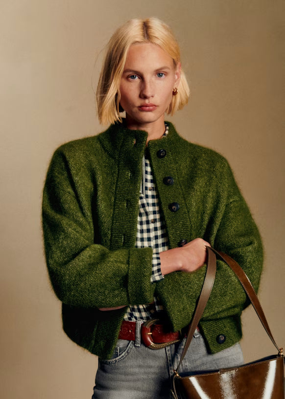 the thais wool sweater