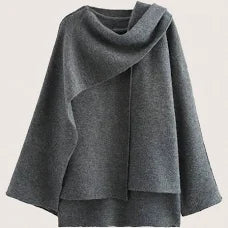 the wool cape coat