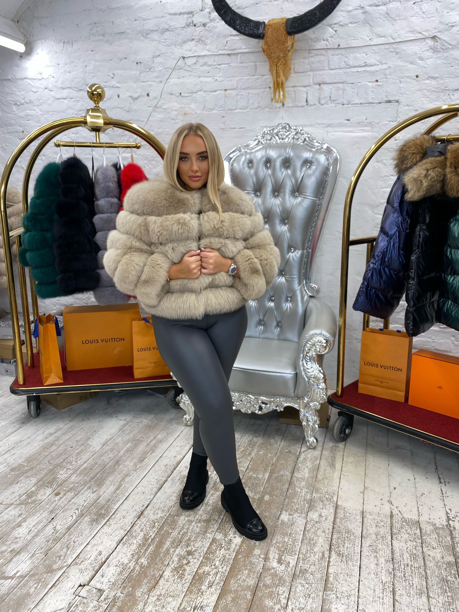 the fur empress coat