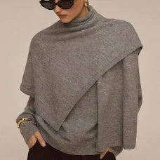 the wool cape coat