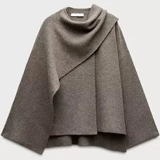the wool cape coat