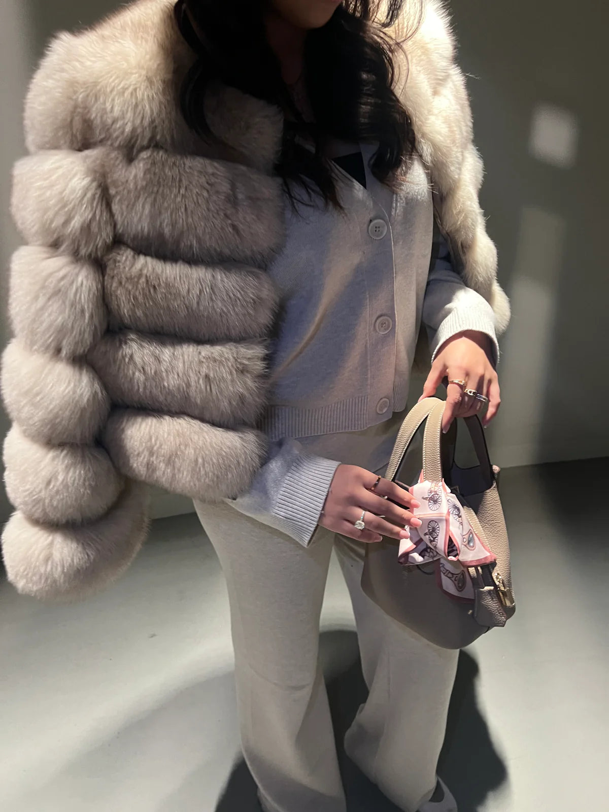 the fur empress coat