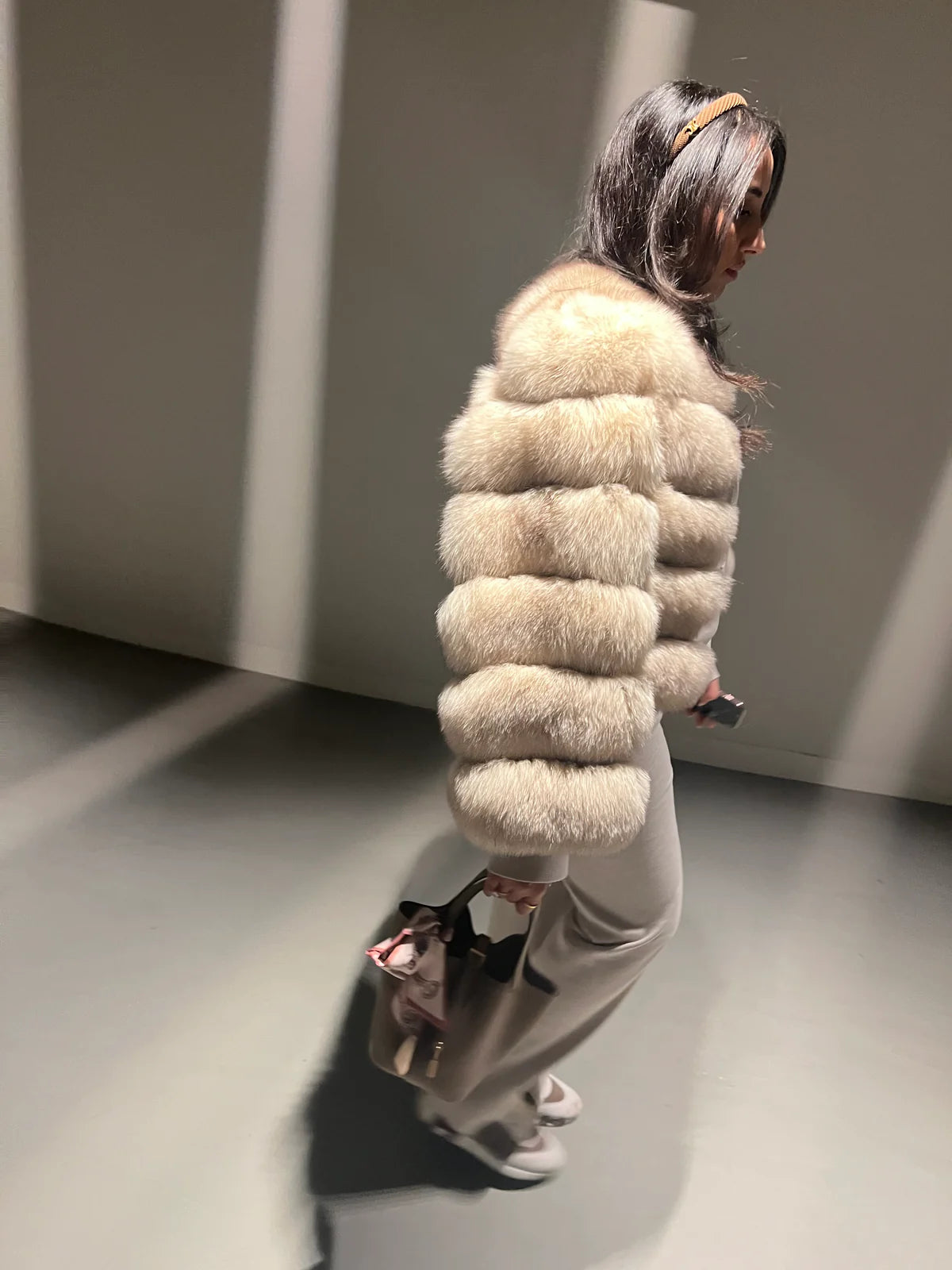 the fur empress coat