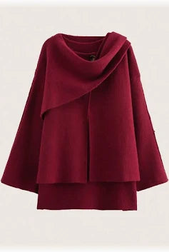 the wool cape coat