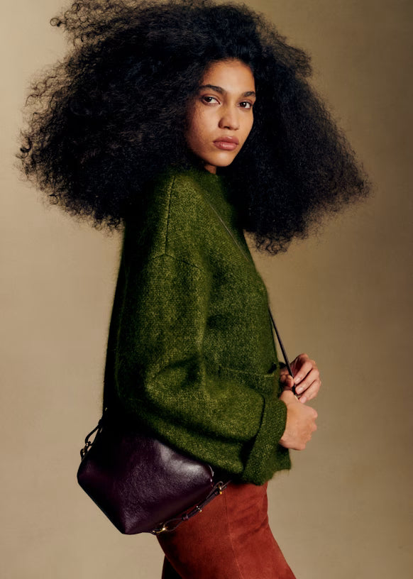 the thais wool sweater