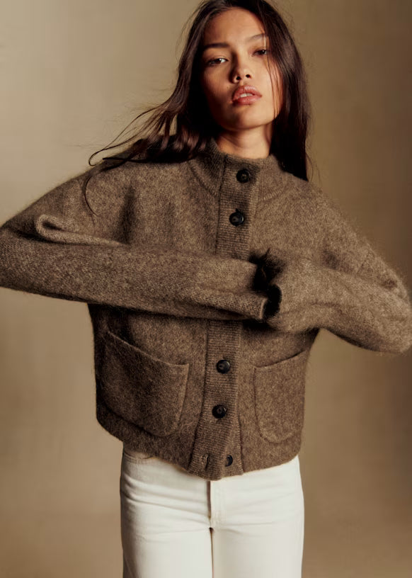 the thais wool sweater