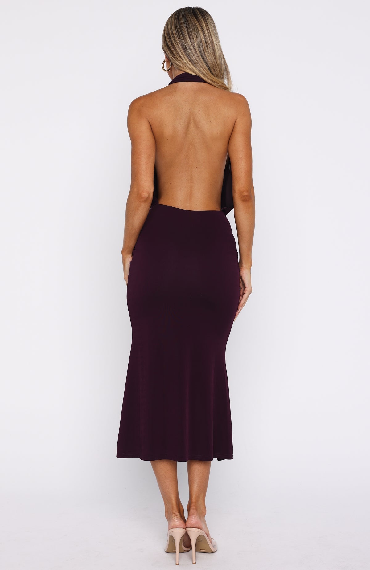 Champagne Rush Dress Plum