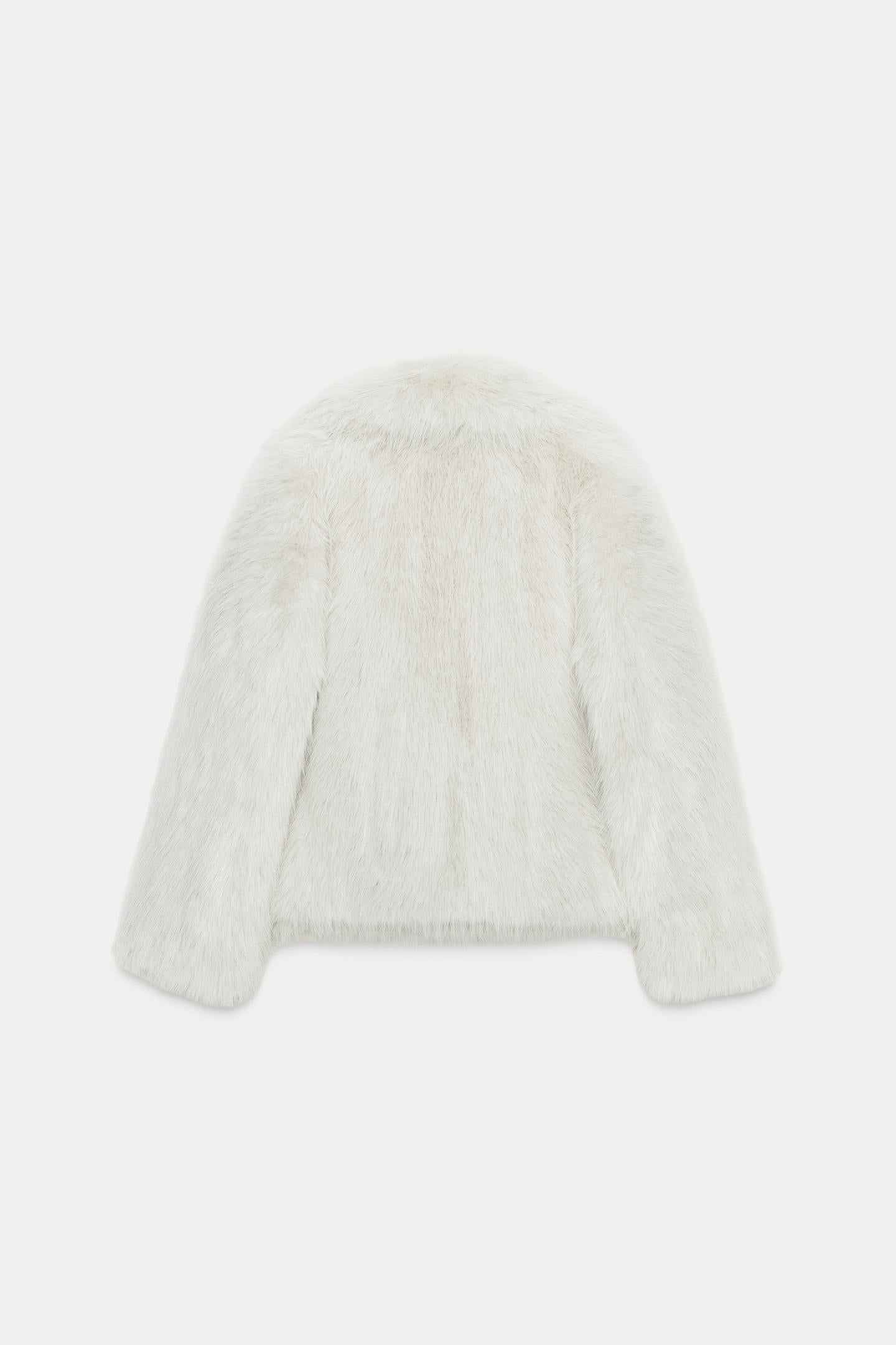 snow luxe coat