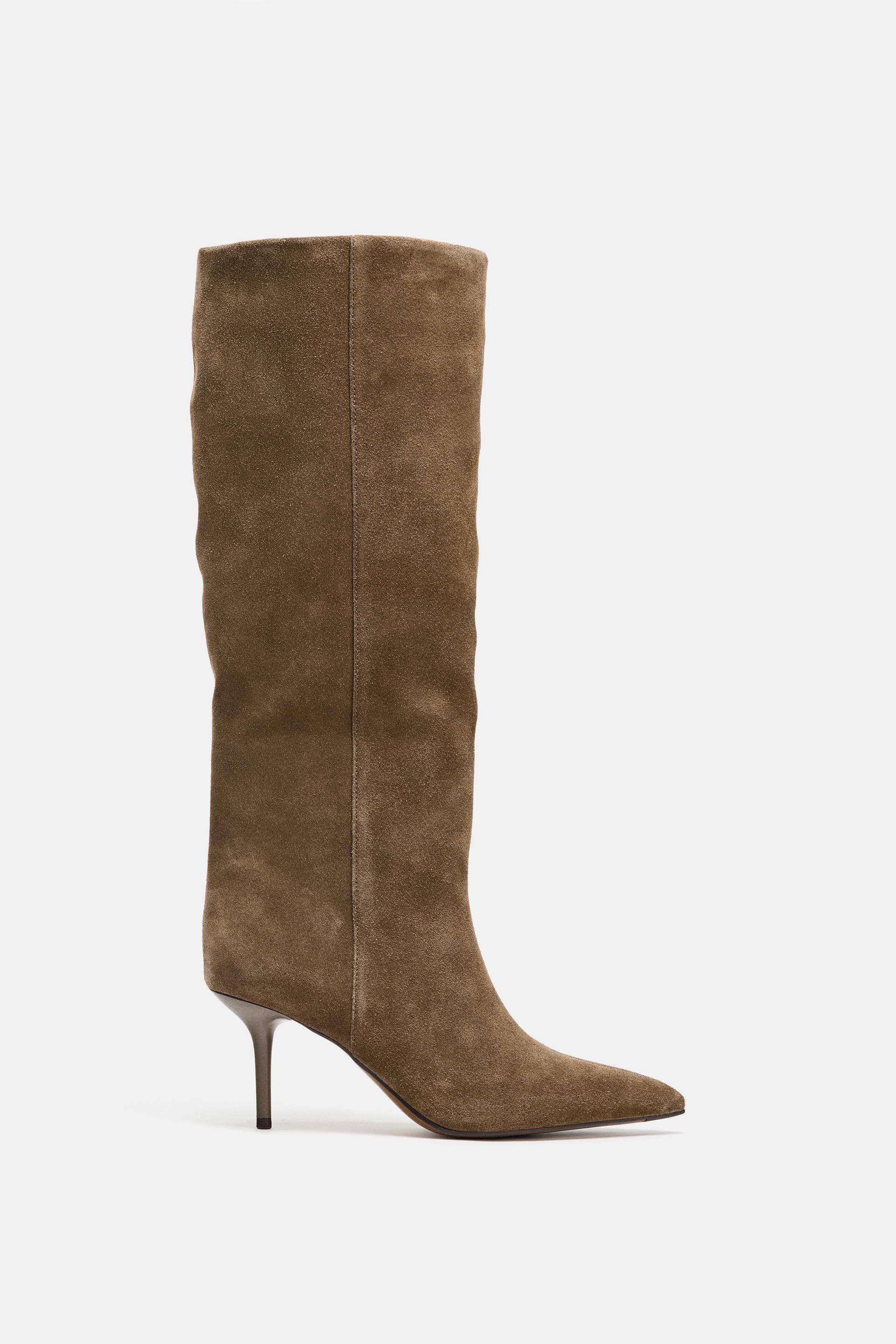 Sahara Suede Boots