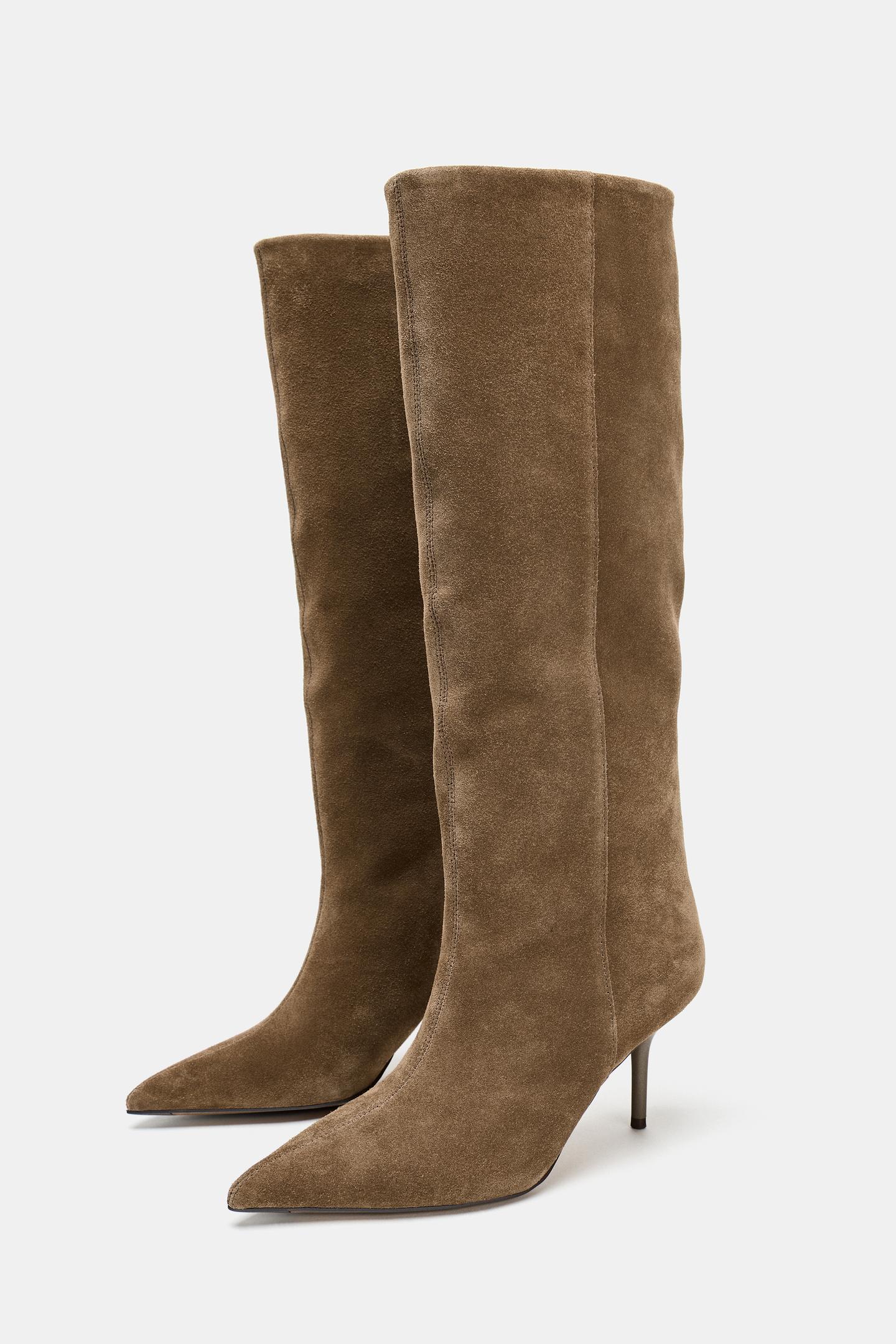 Sahara Suede Boots